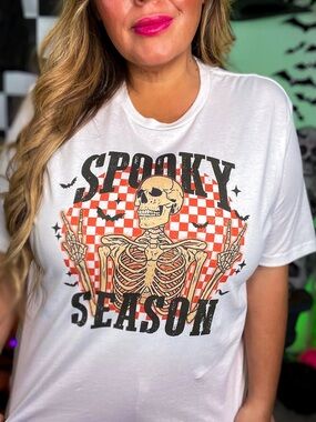 Spooky Season Graphic Tee - New in Package